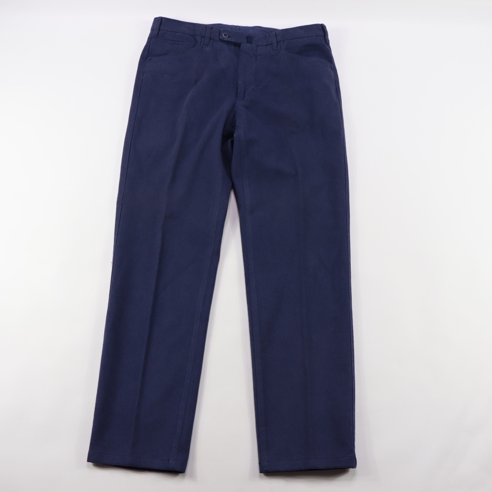 Phineas Cole Paul Stuart Dress Pants Chinos Blue